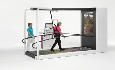 Motek whitepaper: VR and AR based balance and gait training