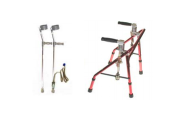 Box Icon AMTI Canes, Crutches and Walker Sensors