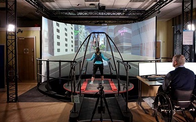 A Case Study: Virtual Reality Rehabilitation with Military Veterans