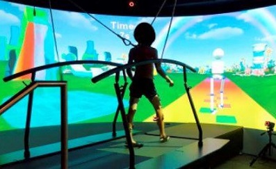 VR shows promise as gait therapy tool for children with Cerebral Palsy