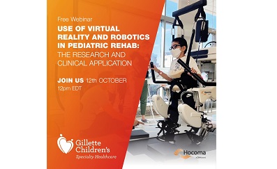 Use of VR and robotics in paediatric rehab: research & clinical application