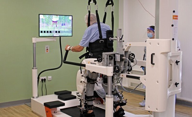 National Clinical Guideline for Stroke supports robotic movement therapy