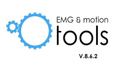 Latest EMG and Motion Tools Update V.8.6.2. from Cometa