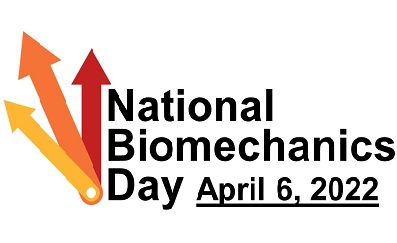 National Biomechanics Day 2022: global celebration of biomechanics