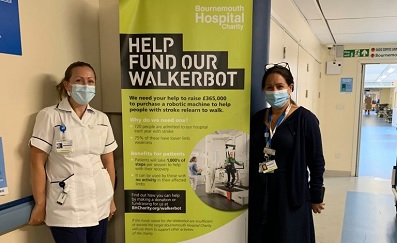 NHS University Hospitals Dorset: Fundraising for robotic equipment