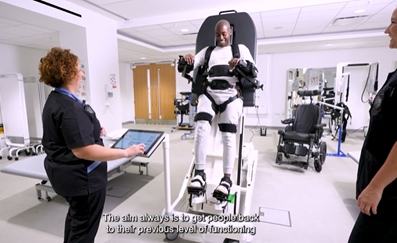 Cleveland Clinic London uses Hocoma Total Solution in Rehabilitation Unit