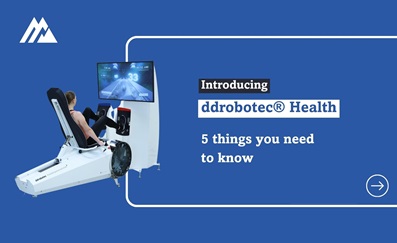 Video spotlight: The 5 things you need to know about ddrobotec® Health