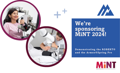 MiNT 2024: Demonstrating upper and lower limb rehabilitation technology