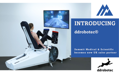 Summit Medical and Scientific partners with ddrobotec®