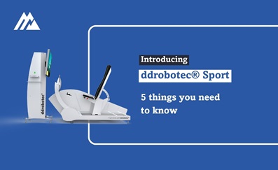 Video spotlight: The 5 things you need to know about ddrobotec® Sport