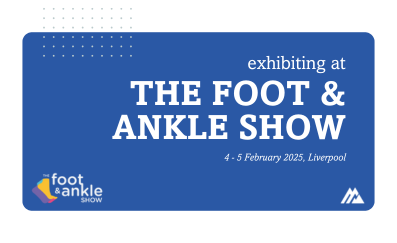 Foot & Ankle Show: Live demos of CONTEMPLAS and XSENSOR technology