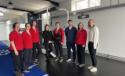 Hobbs Rehabilitation at Chedington completes Hocoma and Motek training