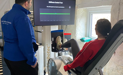 Test your limits: ddrobotec® testing days at Miles Better Fitness