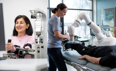 Demonstrating ROBERT® and Armeo®Spring Pro at MiNT Conference 2025