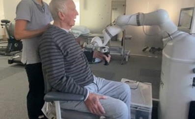 ROBERT® testimonial: Achieving more repetitions with robotic rehabilitation